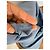 Chanel Denim Drawstring Backpack Blue - view 7