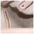 Borsa a tracolla GUCCI Flora Horsebit Canvas Beige Gold 170014 Auth 198680M D'oro - vista 20