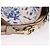 Borsa a tracolla GUCCI Flora Horsebit Canvas Beige Gold 170014 Auth 198680M D'oro - vista 7