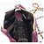 Bolsa de Ombro de Corrente Acolchoada PRADA em Camurça Bordeaux Gold Auth yk20855A Dourado - vista 19