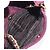 Bolsa de Ombro de Corrente Acolchoada PRADA em Camurça Bordeaux Gold Auth yk20855A Dourado - vista 23