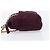 Bolsa de Ombro de Corrente Acolchoada PRADA em Camurça Bordeaux Gold Auth yk20855A Dourado - vista 4