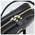 Borsa a tracolla Salvatore Ferragamo Gancini in pelle nera e oro Auth BA15079A - vista 10