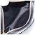 Borsa a tracolla Salvatore Ferragamo Gancini in pelle nera e oro Auth BA15079A - vista 11