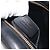 Borsa a tracolla Salvatore Ferragamo Gancini in pelle nera e oro Auth BA15079A - vista 12