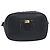 Borsa a tracolla Salvatore Ferragamo Gancini in pelle nera e oro Auth BA15079A - vista 13