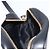 Borsa a tracolla Salvatore Ferragamo Gancini in pelle nera e oro Auth BA15079A - vista 18