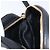 Borsa a tracolla Salvatore Ferragamo Gancini in pelle nera e oro Auth BA15079A - vista 19