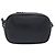 Borsa a tracolla Salvatore Ferragamo Gancini in pelle nera e oro Auth BA15079A - vista 2
