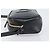 Borsa a tracolla Salvatore Ferragamo Gancini in pelle nera e oro Auth BA15079A - vista 4