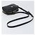 Borsa a tracolla Salvatore Ferragamo Gancini in pelle nera e oro Auth BA15079A - vista 7