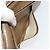 Portefeuille long GUCCI GG Supreme Web Sherry Line PVC Beige Gold Auth 196939 Doré - vue 10