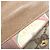 Portefeuille long GUCCI GG Supreme Web Sherry Line PVC Beige Gold Auth 196939 Doré - vue 12