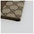 Portefeuille long GUCCI GG Supreme Web Sherry Line PVC Beige Gold Auth 196939 Doré - vue 16