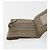 Portefeuille long GUCCI GG Supreme Web Sherry Line PVC Beige Gold Auth 196939 Doré - vue 21