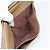 Portefeuille long GUCCI GG Supreme Web Sherry Line PVC Beige Gold Auth 196939 Doré - vue 22
