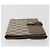 Portefeuille long GUCCI GG Supreme Web Sherry Line PVC Beige Gold Auth 196939 Doré - vue 3