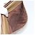 Portefeuille long GUCCI GG Supreme Web Sherry Line PVC Beige Gold Auth 196939 Doré - vue 9