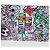LOUIS VUITTON Monogram Comics Skateboard Maple Wood GI0884 LV Auth ar14157SAM Blanc Bleu Multicolore - vue 11