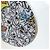 LOUIS VUITTON Monogram Comics Skateboard Maple Wood GI0884 LV Auth ar14157SAM Blanc Bleu Multicolore - vue 16