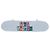 LOUIS VUITTON Monogram Comics Skateboard Maple Wood GI0884 LV Auth ar14157SAM Blanc Bleu Multicolore - vue 2
