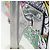 LOUIS VUITTON Monogram Comics Skateboard Maple Wood GI0884 LV Auth ar14157SAM Blanc Bleu Multicolore - vue 20
