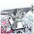 LOUIS VUITTON Monogram Comics Skateboard Maple Wood GI0884 LV Auth ar14157SAM Blanc Bleu Multicolore - vue 30