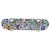 LOUIS VUITTON Monogram Comics Skateboard Maple Wood GI0884 LV Auth ar14157SAM Blanc Bleu Multicolore - vue 8