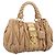 Borsa a mano Miu Miu Matelassé in pelle 2way Beige Gold Auth 196973V D'oro