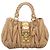 Borsa a mano Miu Miu Matelassé in pelle 2way Beige Gold Auth 196973V D'oro - vista 13