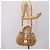 Borsa a mano Miu Miu Matelassé in pelle 2way Beige Gold Auth 196973V D'oro - vista 24