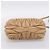 Borsa a mano Miu Miu Matelassé in pelle 2way Beige Gold Auth 196973V D'oro - vista 5