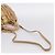 Borsa a mano Miu Miu Matelassé in pelle 2way Beige Gold Auth 196973V D'oro - vista 9