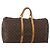 LOUIS VUITTON Monogram Keepall 55 Boston Bag M41424 LV Auth 196394 Monogramm
