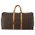 LOUIS VUITTON Monogram Keepall 55 Boston Bag M41424 LV Auth 196394 Monogramm - Ansicht 13