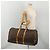 LOUIS VUITTON Monogram Keepall 55 Boston Bag M41424 LV Auth 196394 Monogramm - Ansicht 22