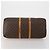 LOUIS VUITTON Monogram Keepall 55 Boston Bag M41424 LV Auth 196394 Monogramm - Ansicht 5