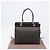 Céline Borsa a mano CELINE Macadam Canvas PVC Leather Black Gold Auth 197786A Nero D'oro - vista 12
