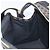 Céline Borsa a mano CELINE Macadam Canvas PVC Leather Black Gold Auth 197786A Nero D'oro - vista 19