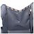 Céline Borsa a mano CELINE Macadam Canvas PVC Leather Black Gold Auth 197786A Nero D'oro - vista 20