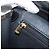 Céline Borsa a mano CELINE Macadam Canvas PVC Leather Black Gold Auth 197786A Nero D'oro - vista 21