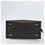 Céline Borsa a mano CELINE Macadam Canvas PVC Leather Black Gold Auth 197786A Nero D'oro - vista 5