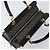 Céline Borsa a mano CELINE Macadam Canvas PVC Leather Black Gold Auth 197786A Nero D'oro - vista 6