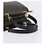 Céline Borsa a mano CELINE Macadam Canvas PVC Leather Black Gold Auth 197786A Nero D'oro - vista 7