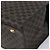 Céline Borsa a mano CELINE Macadam Canvas PVC Leather Black Gold Auth 197786A Nero D'oro - vista 8