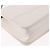 Cartera de hombro con cadena CHANEL Matelasse Lamb Skin White CC Auth 197718V Plata Blanco Dorado - vista 15