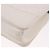 Cartera de hombro con cadena CHANEL Matelasse Lamb Skin White CC Auth 197718V Plata Blanco Dorado - vista 16