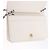 Cartera de hombro con cadena CHANEL Matelasse Lamb Skin White CC Auth 197718V Plata Blanco Dorado - vista 19