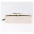 Cartera de hombro con cadena CHANEL Matelasse Lamb Skin White CC Auth 197718V Plata Blanco Dorado - vista 6