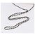 Cartera de hombro con cadena CHANEL Matelasse Lamb Skin White CC Auth 197718V Plata Blanco Dorado - vista 7